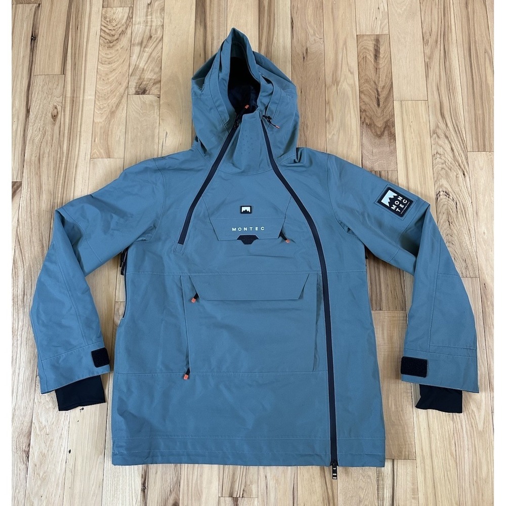 MONTEC Doom Jacket Waterproof Snowboard Ski Winter Parka Coat Mens Medium